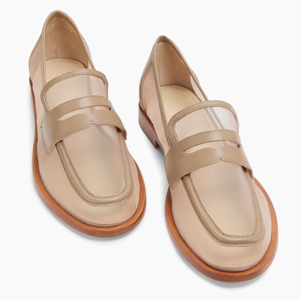 22élevé Mesh Penny Loafers - NIB - Size 37.5